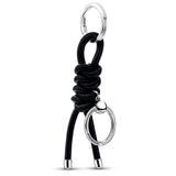 925 Silver Moments Small Heart Bag Charm Holder Fabric Key Ring