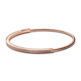 925 Silver pan Signature Classic Bracelet for Women