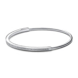 925 Silver pan Signature Classic Bracelet for Women