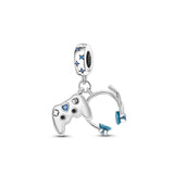 925Silver Puzzle Charm Necklace Bead For Women Bracelet Jewelry Europe Amulet