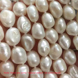9mm-11mm Freshwater Baroque Pearl Loose Beads