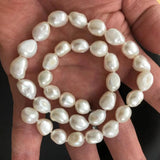 9mm-11mm Freshwater Baroque Pearl Loose Beads
