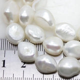 9mm-11mm Freshwater Baroque Pearl Loose Beads