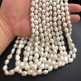 9mm-11mm Freshwater Baroque Pearl Loose Beads