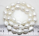 9mm-11mm Freshwater Baroque Pearl Loose Beads