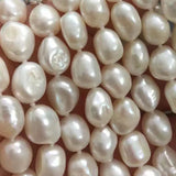 9mm-11mm Freshwater Baroque Pearl Loose Beads