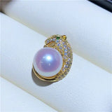 South Sea Stud Pearl Pendant - 10-11mm