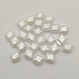 Pearl Rhombus Beads DIY Jewelry Findings 1400pcs