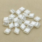 Pearl Rhombus Beads DIY Jewelry Findings 1400pcs