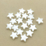 1000pcs Pearls Star Beads For Necklace Earrings DIY Parts Jewelry