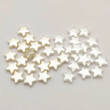 1000pcs Pearls Star Beads For Necklace Earrings DIY Parts Jewelry
