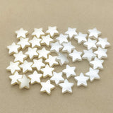 1000pcs Pearls Star Beads For Necklace Earrings DIY Parts Jewelry
