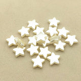 1000pcs Pearls Star Beads For Necklace Earrings DIY Parts Jewelry