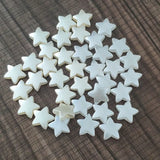 1000pcs Pearls Star Beads For Necklace Earrings DIY Parts Jewelry
