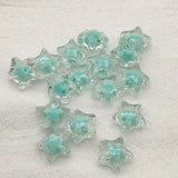 Clear Star Beads in Beads For Necklace/Earrings DIY Parts