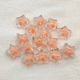 Clear Star Beads in Beads For Necklace/Earrings DIY Parts