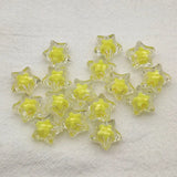 Clear Star Beads in Beads For Necklace/Earrings DIY Parts
