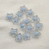 Clear Star Beads in Beads For Necklace/Earrings DIY Parts