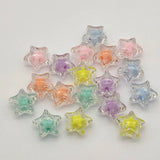 Clear Star Beads in Beads For Necklace/Earrings DIY Parts