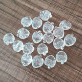 400pcs Acrylic Strawberry Beads For Necklace DIY