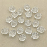 400pcs Acrylic Strawberry Beads For Necklace DIY