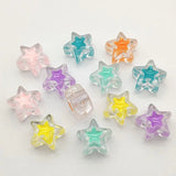 Clear Star Beads 350pcs for DIY Necklace/Earrings