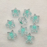 Clear Star Beads 350pcs for DIY Necklace/Earrings