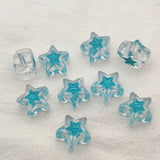 Clear Star Beads 350pcs for DIY Necklace/Earrings
