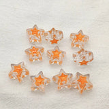 Clear Star Beads 350pcs for DIY Necklace/Earrings