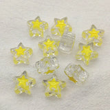 Clear Star Beads 350pcs for DIY Necklace/Earrings