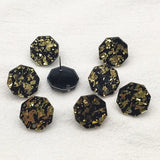 18mm Acrylic Polygon-Shape Earrings Stud - 100pcs