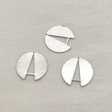 50pcs Brass Feather Charm Necklace Earring DIY Jewelry Findings