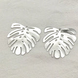 50pcs Brass Feather Charm Pendants for Jewelry Making