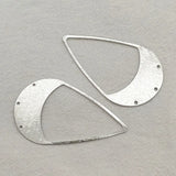 Brass Pendants Drop Charm For DIY Jewelry, 50pcs