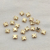 Plating Cross Spacer Beads for Jewelry Making