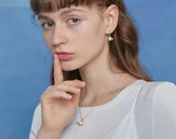 925 Silver Pendant Mountings for Pearls Stones Crystal