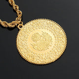 Arabic Coin Muslim Islam Middle East Necklace Women Arab/Africa Islamic Jewelry