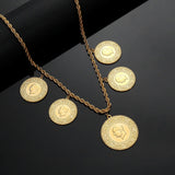 Arabic Coin Muslim Islam Middle East Necklace Women Arab/Africa Islamic Jewelry