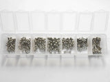 70PCS 316L Tragus Barbell Body Piercing Jewelry Mix Styles With Box