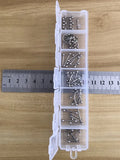 70PCS 316L Tragus Barbell Body Piercing Jewelry Mix Styles With Box