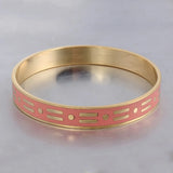 Enamel Bangles Jewelry for Women