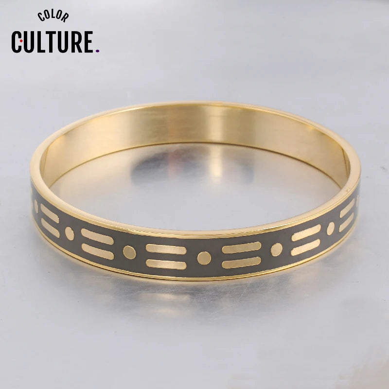 Enamel Bangles Jewelry for Women