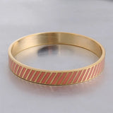 Enamel Bangles Jewelry for Women