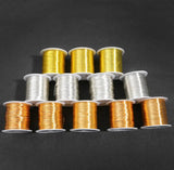 Copper Wire 0.2-1MM Jewelry Beading DIY Material