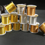 Copper Wire 0.2-1MM Jewelry Beading DIY Material