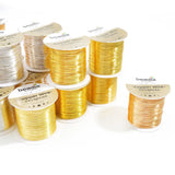 Copper Wire 0.2-1MM Jewelry Beading DIY Material