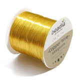 Copper Wire 0.2-1MM Jewelry Beading DIY Material