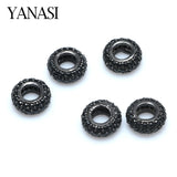Zircon Spacer Beads for Bracelet Diy