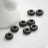 Zircon Spacer Beads for Bracelet Diy