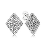 Sterling Silver Spacer Beads Clear Cz Charm for Jewelry Making